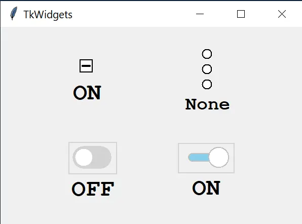 TkWidgets Image